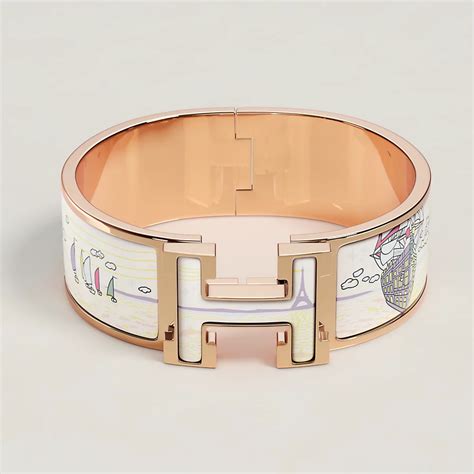 hermes armband openen|hermes click clack bracelet.